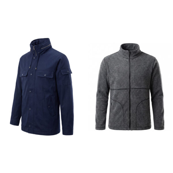 Dark Navy Fire-Resistant Jacket (Non-Flame-Resistant) F-008 – CIJUN