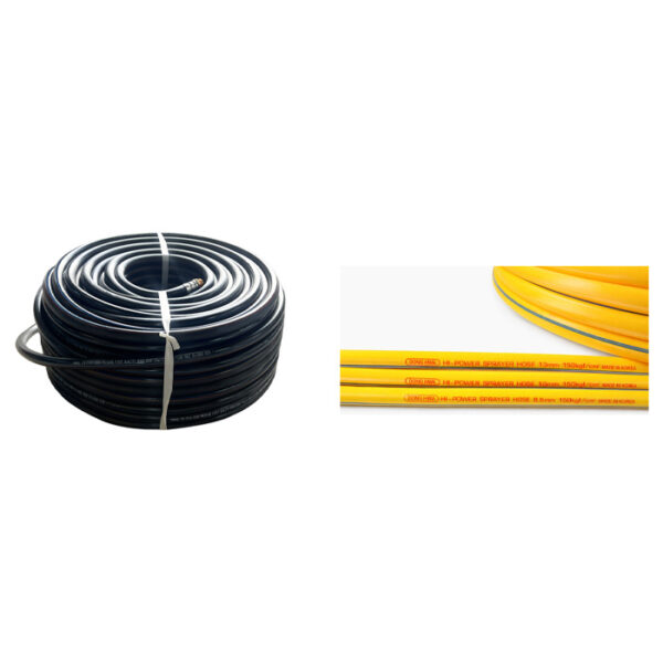 Forest Fire Hose (13mm, 40mm Lightweight, Anti-Kink) F-025/F-026/F-027 ...