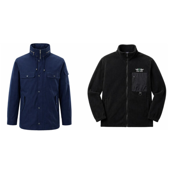 Navy Fire-Resistant Jacket (Flame-Resistant) F-009 – CIJUN