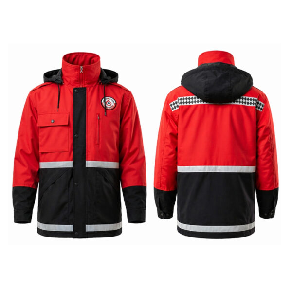 Two-Tone Fire-Resistant Jacket F-005 – CIJUN